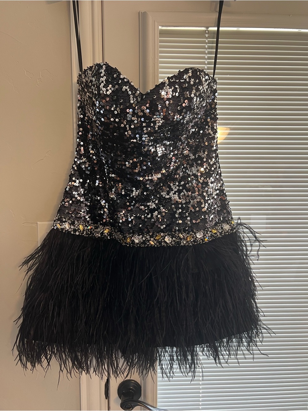 Night Moves Cocktail Dress